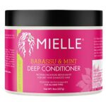 Mielle Organics Babassu & Mint Deep Conditioner with Protein, 227 g