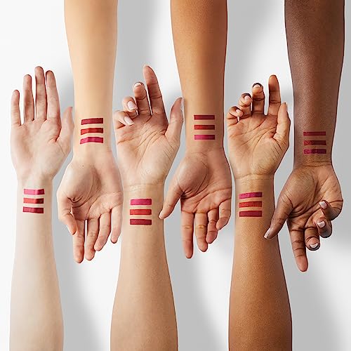 bayfree Lip Tint Stain Set, Long Lasting Lip Gloss, Non-sticky & Transfer-Proof Lip Stain Tinted Lip Balm, Waterproof Lipstciks, Lip Shine (fruit