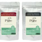 Soil Association Certified Organic Henna 100g & Organic Indigo 100g