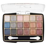 Eyeshadow Palette - Highly Pigmented Eye Makeup Palette, 18 Blendable Matte Eye Shadow Pallets, Eye Shadow Make Up for Women