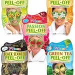 7th Heaven Pamper Peel-Off Face Mask Pack – Includes 5 Easy Peel-Off Masks to Cleanse and Hydrate Skin