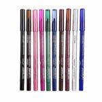 10 Pcs Colors Eyeliner Eye Shadows Pen Pearl Eyeliner Kit Metallic Eyeliner Pencil Glitter colorful Eyeliner Women Eye Liner Professional Eye Mak