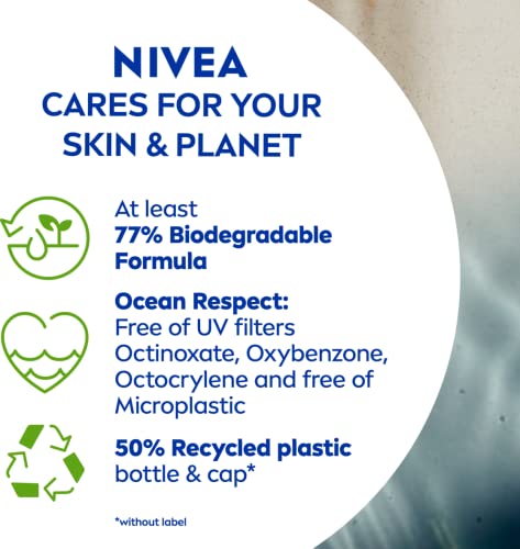 NIVEA SUN Kids Moisturising Sun Lotion SPF50+ (200 ml), Moisturising Suncream with SPF50+ & SUN Protect & Moisture Lotion SPF50+ (200ml), Moistur