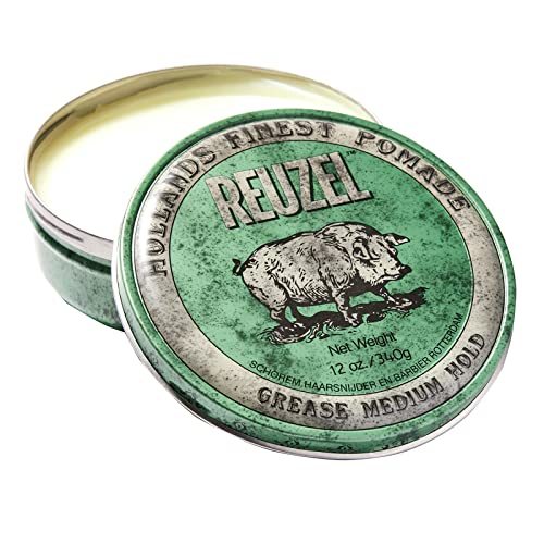 Reuzel Clay Matte Pomade, Hair Holding Wax For Men, 113 g