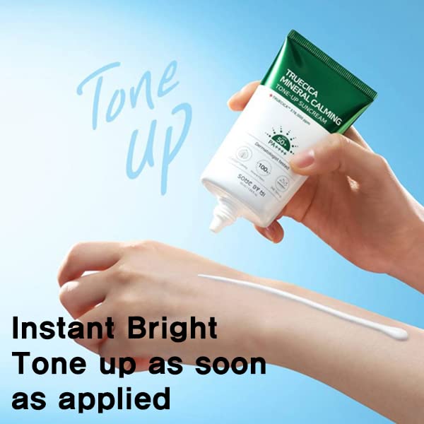 SOME BY MI Truecica Mineral Calming Tone Up Suncream SPF50+/PA++++ 50ml