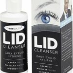 The Eye Doctor Lid Cleanser – Eyelid Cleanser to remove debris and make up from eyelids – Suitable for sensitive eyes – Contains Argan Oil Coconu