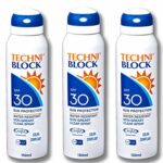 3 for 2 Techniblock SPF 30 150ml Sunscreen Bundle