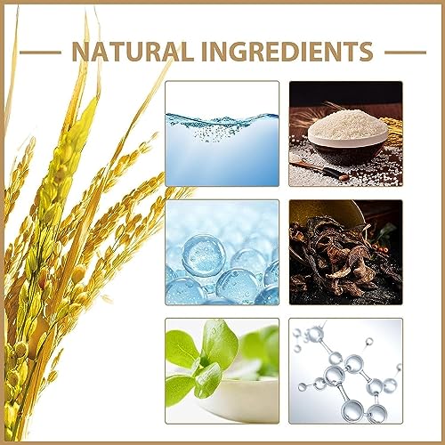 Rice Toner,Rice Water,Toner Skin Care,5.28fl oz Natural Moisturizer Glow Essence, Hydrating and Moisturizing Rice Extract,Essential Toner for Dee
