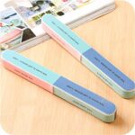 Nail File & Buffer Set Double Sided Manicure Pedicure Tool 3 Way 4 Way and 7 Way (7 Way X 1)