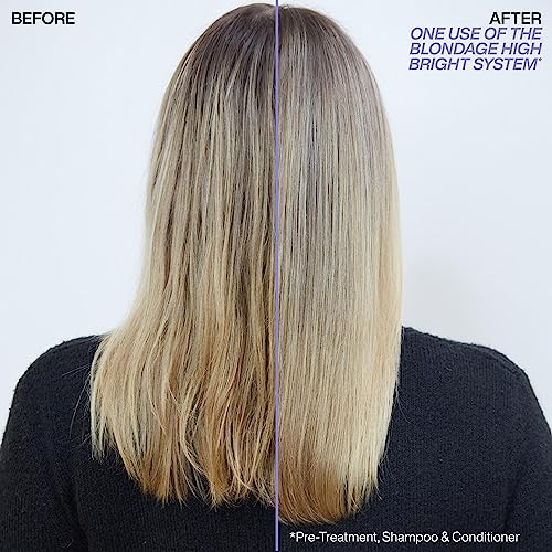 REDKEN Lightening Shampoo, For Blonde Hair, With Vitamin C, Blondage High Bright, 300ml