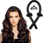 Coocnh Heatless Curling Rod Headband, Lazy Curler Set, No Heat Silk Curls Headband,Soft Foam Hair Rollers Wave Hair Curlers DIY Hair Styling Tool
