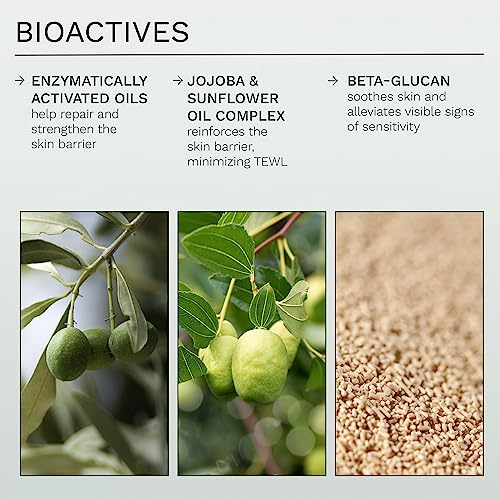 REN Clean Skincare Evercalm™ Overnight Recovery Balm | Intensively Nourishes Skin Barrier to Hydrate & Soothe during Sleep | Calms Red or Irritat