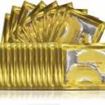 Bestniffes Crystal 24K Gold Powder Gel Eye Mask,Premium Anti Aging, Anti Wrinkle, Moisturiser for Under Eye Wrinkles, Remove Eye Bags, Under-eye,