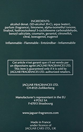 Jaguar for Men EDT Spray 100ml