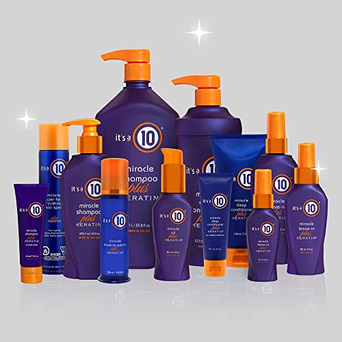 It's a 10 Haircare Miracle Leave-In Plus Keratin, 120 ml (120ml)