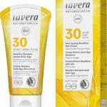 lavera Anti-Ageing Sensitive Sun Cream SPF 30 • Sun Care • Natural Cosmetics • vegan • certified • 50ml,110614