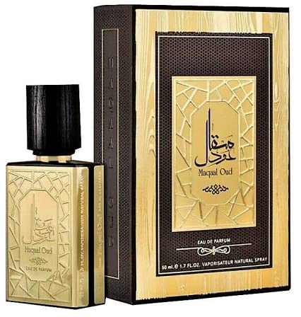Maqaal Oud Perfume 50ml Eau De Parfum EDP Arabian Fragrance Men Women