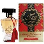Shams Al Emarat Khususi RED ROSE 100 ML Eau De Parfum Natural Perfume Spray 3.4 oz