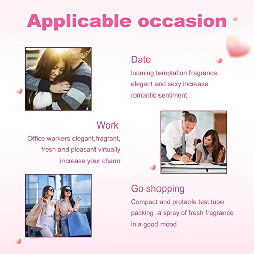 Venoms Pheromone Perfume, 10ml Pheromone Perfume for Women Men, Long Lasting Pheromone Perfume, Body Essential Oil Perfume Unisex Spray Pheromone