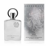 AFNAN SUPREMACY SILVER 100ML EDP EAU DE PARFUM PERFUME