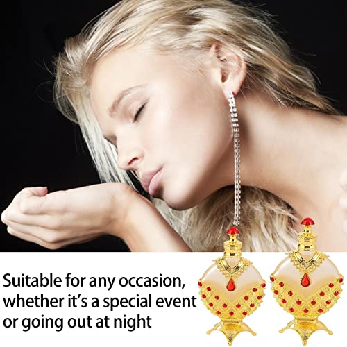 Sultan Gold - Concentrated Perfume Oil, Long Lasting Arabian Perfumes for Women, Hareem Al Sultan Perfume Oil, Sultan Perfume Gold, Essential Oil