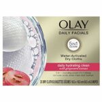 Olay 2 in 1 daily facial cloths for normal skin - 33 ea
