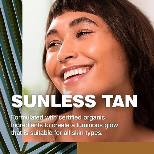 Coola Gradual Sunless Tan Firming Lotion, 70 Percent Organic Fake Tan, Made with Baobab Oil and Shea Butter, 177 ml