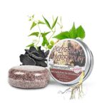 Trendyfave Polygonum multiflorum Shampoo Bar,Organic Grey Reverse Hair Growth Shampoo,Conditioner Effect Hair Darkening Shampoo Bar,Nourish Scalp