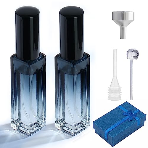 Travel Perfume Atomiser Spray Bottle, Refillable Small Glass Mist Spray Travel Bottle Vintage Hexagon Perfume Travel Bottle Pod Atomizer For Outd