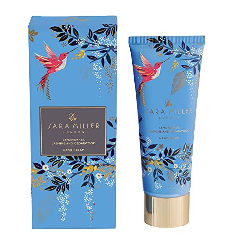 Sara Miller Bamboo Orange Flower, Frangipani & Jasmine Hand Cream Bamboo 75ml (Pack of 1)