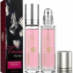 Perfume Women Roll-on Pheromone Perfume Long Lasting Unisex Cologne with Infused Essential Oils 10ML