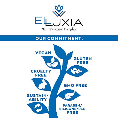 ELLUXIA Natural Cooling Hydration Aloe After Sun Gel - Vegan after sun product, Cruelty free - Excellent for use after exposure to the sun - with
