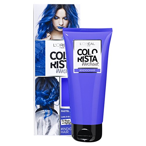 L'Oréal Colorista Washout Indigo Blue Semi-Permanent Hair Dye