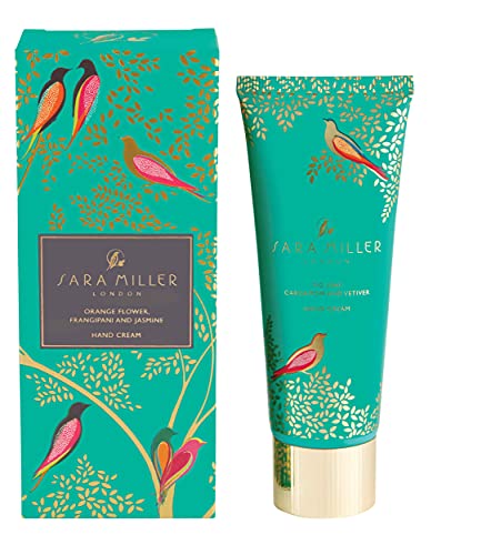 Sara Miller Bamboo Orange Flower, Frangipani & Jasmine Hand Cream Bamboo 75ml (Pack of 1)