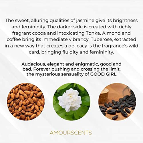 Good Girl - Inspired Alternative Perfume, Extrait De Parfum, Fragrances For Women - Pure Girl (50ml)