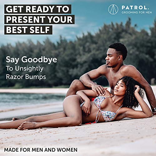 Bump Patrol Dermatologist Approved Original Strength Aftershave Treatment (2 oz) 2 Pack