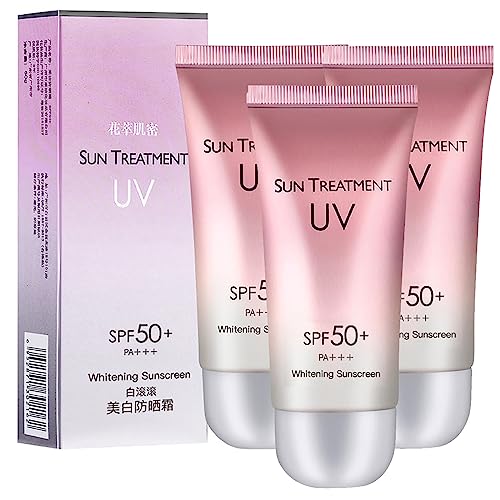 COTTNY Sunscreen Korean, Sun Screen Protector For Face And Body, Sun Treatment Uv SPF 50+, Sunscreen Isolation Cream, Sun Screen Protector for Fa