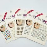 Rhinestone Face Gems Stickers, 5 Sheets for Eyes Face Body Nail, Rhinetone Face Gems, Nail gems, Nail Gems Rhinestone, Face Jewels Rhinestone for