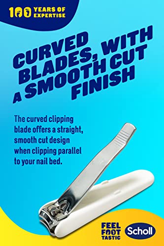 Scholl Toenail Clippers (Packaging may vary)