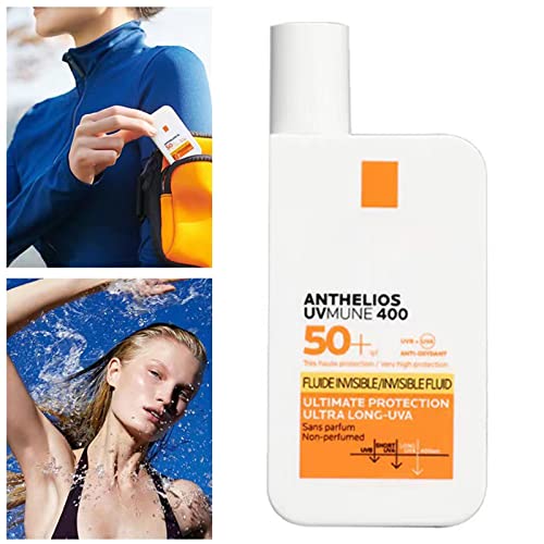 Spf50 Sunscreen Cream Water Resistant Sunscreen Sun Protetion Cream Sunscreen Cream For Resistant Portable Cream 50Ml