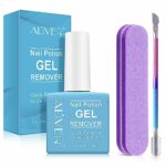 Gel Nail Polish Remover - Gel Polish Remover for Nails in 2-3 Minutes, Not Hurt Nails, No Need for Foil, Soaking or Wrapping, Quickly & Easily Re