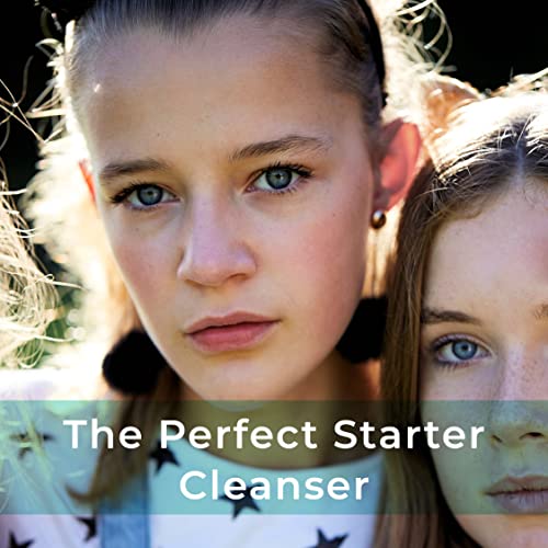 Spots & Stripes - Skin Goals Gentle Cleansing Lotion for Girls, the Perfect Starter Face Wash for Teen and Young Skin, Super-Gentle, Combats Blem