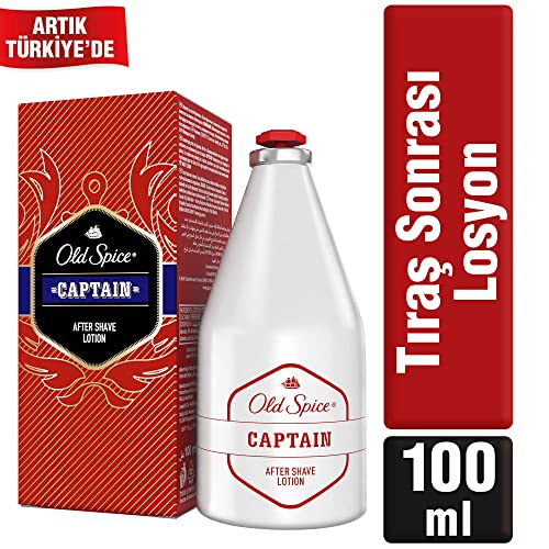 Old Spice Captain Aftershave Lotion 100ml