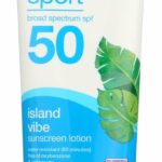 Alba Botanica Spf 45 Sunscreen Sport 4oz Tube