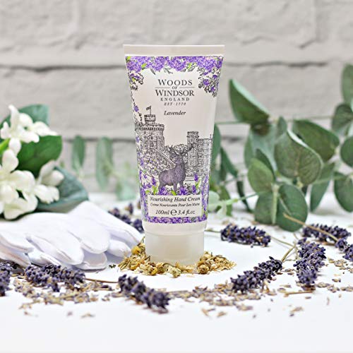 Lavender Nourishing Hand Cream for her