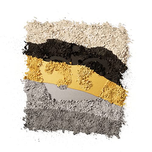 Rimmel London Scandaleyes 5 Pan Eyeshadow Palette Golden Eye, Cream