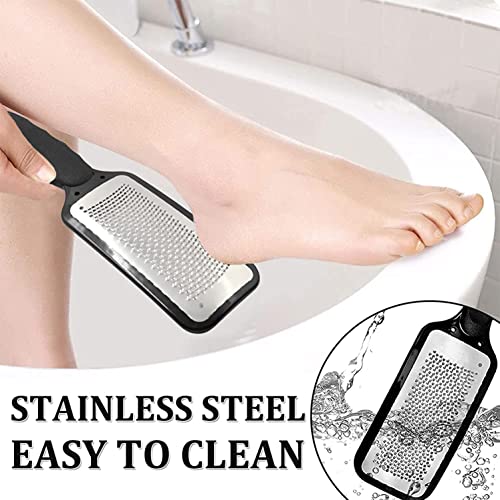 Foot Rasp Hard Skin Remover, Dead Skin Remover for Feet, Pedicure Foot File Make Foot Beauty Extra Smooth, Foot Scrub Foot Exfoliator for Corn Re