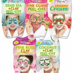 7th Heaven Moisturising Skincare Pack – Includes 5 Face Masks to Intensely Nourish and Hydrate Skin, for All Skin Types