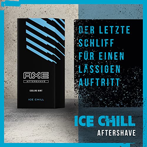 Axe Aftershave Ice Chill for Men with Ice Cold Fragrance 100 ml Pack of 1