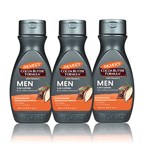 Palmer's Cocoa Butter Men's Lotion Triple Pack